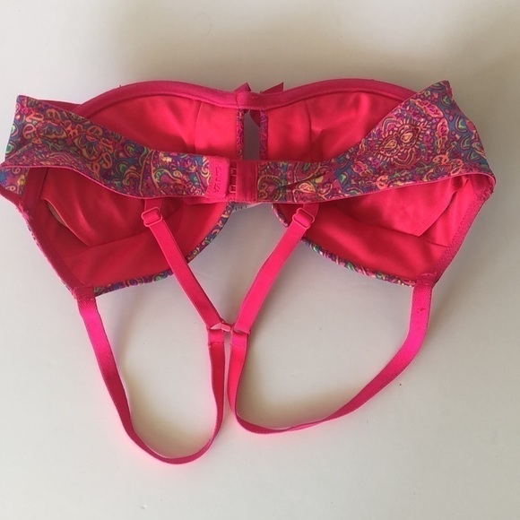 La Senza boho hot pink lace bra - Picture 7 of 10